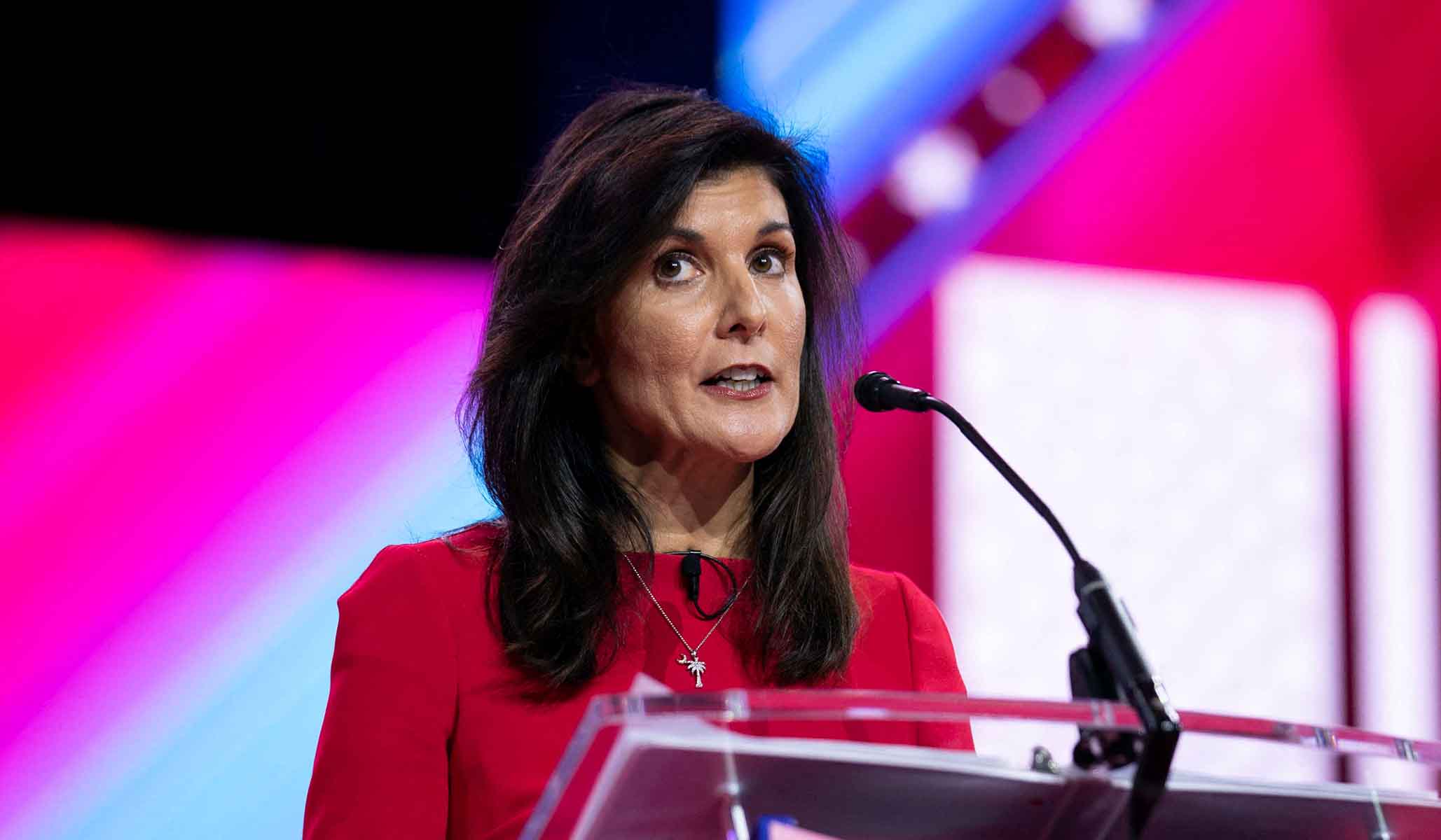 Nikki Haley Takes on DeSantis over Ukraine Stance | National Review