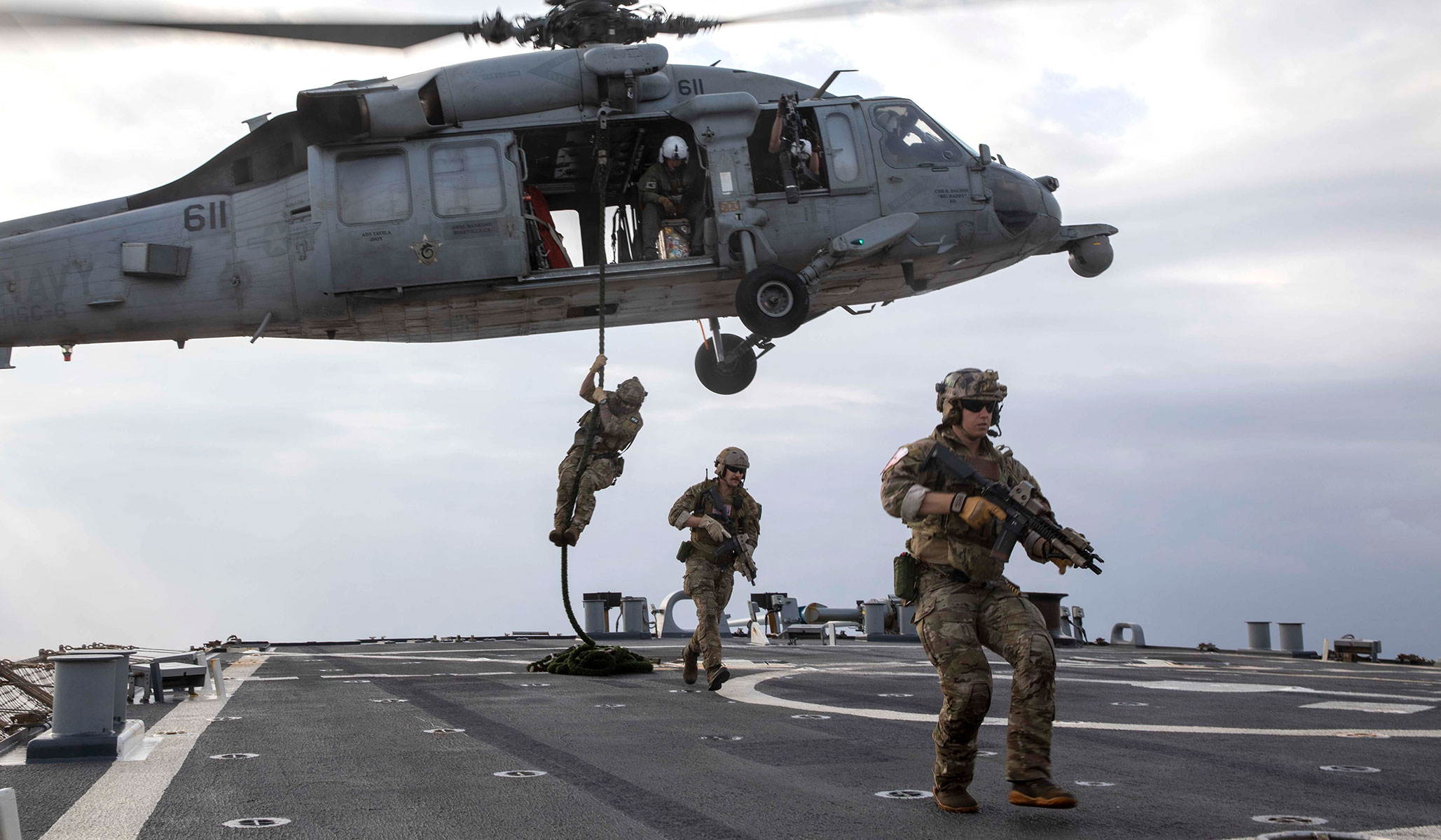 Photos: U.S. Armed Forces Defending America: March 27, 2023 | National ...