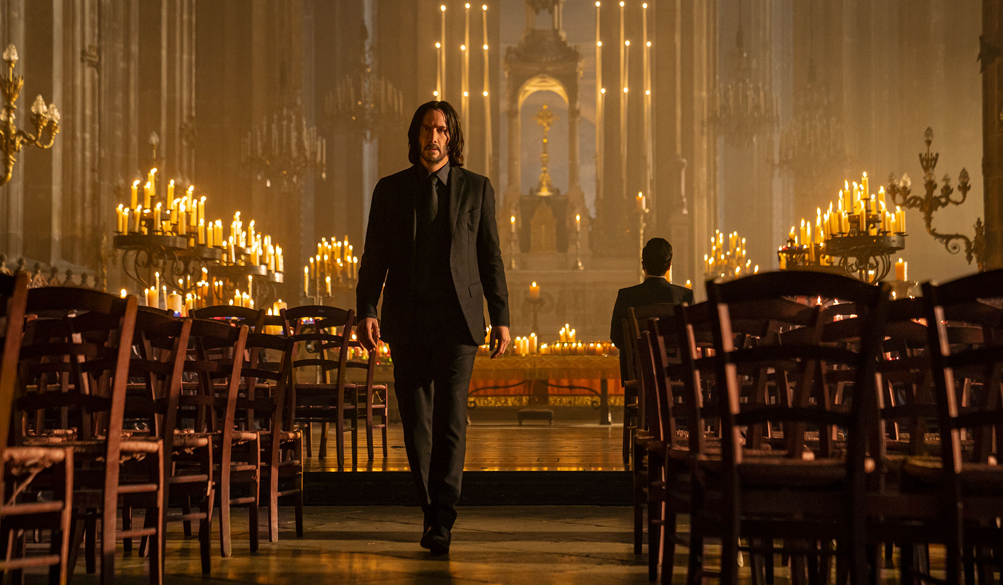 NextImg:The Corner: The Incredible Thrills and Surprising Depth of John Wick: Chapter 4 