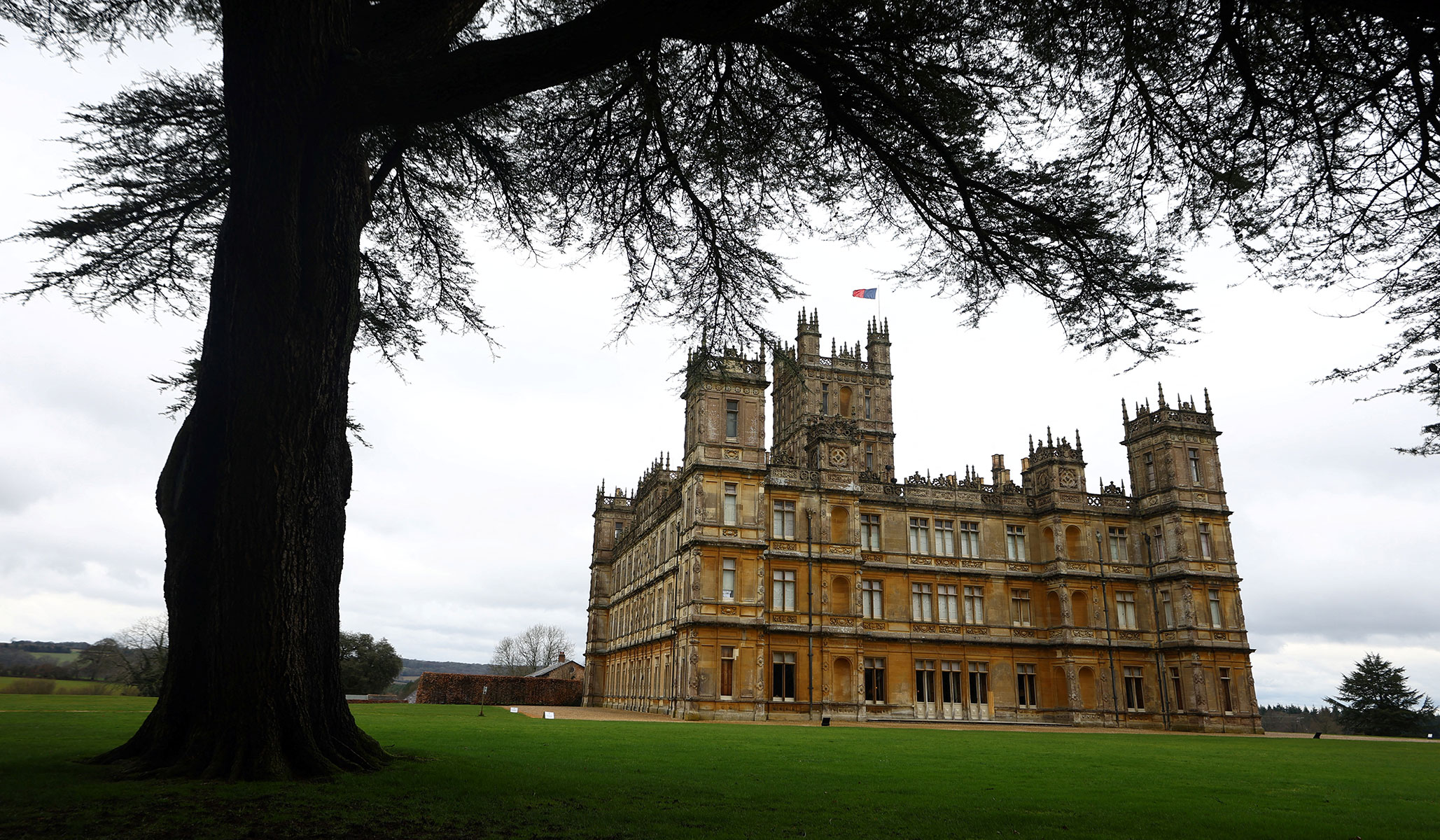 Photos Inside The Real Downton Abbey National Review