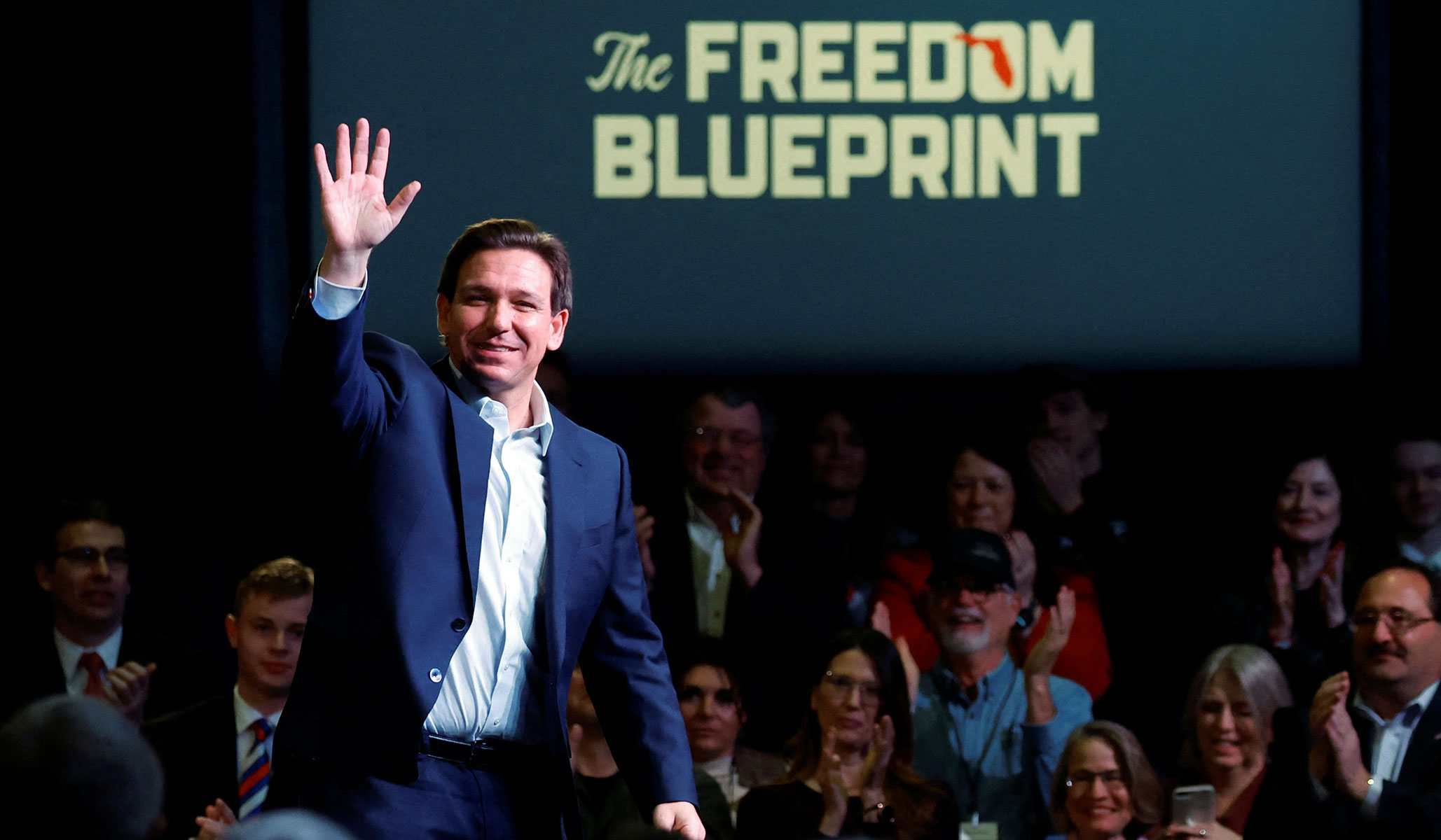 NextImg:The Corner: DeSantis and the WSJ Poll 