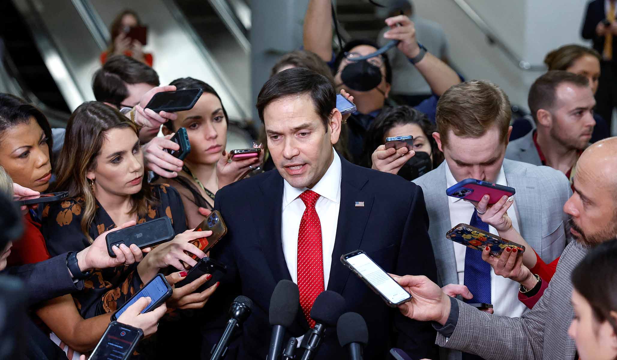 NextImg:‘Something Happened Here’: Rubio Skeptical of Intel Absolving Foreign Adversaries of ‘Havana Syndrome’ Allegations 