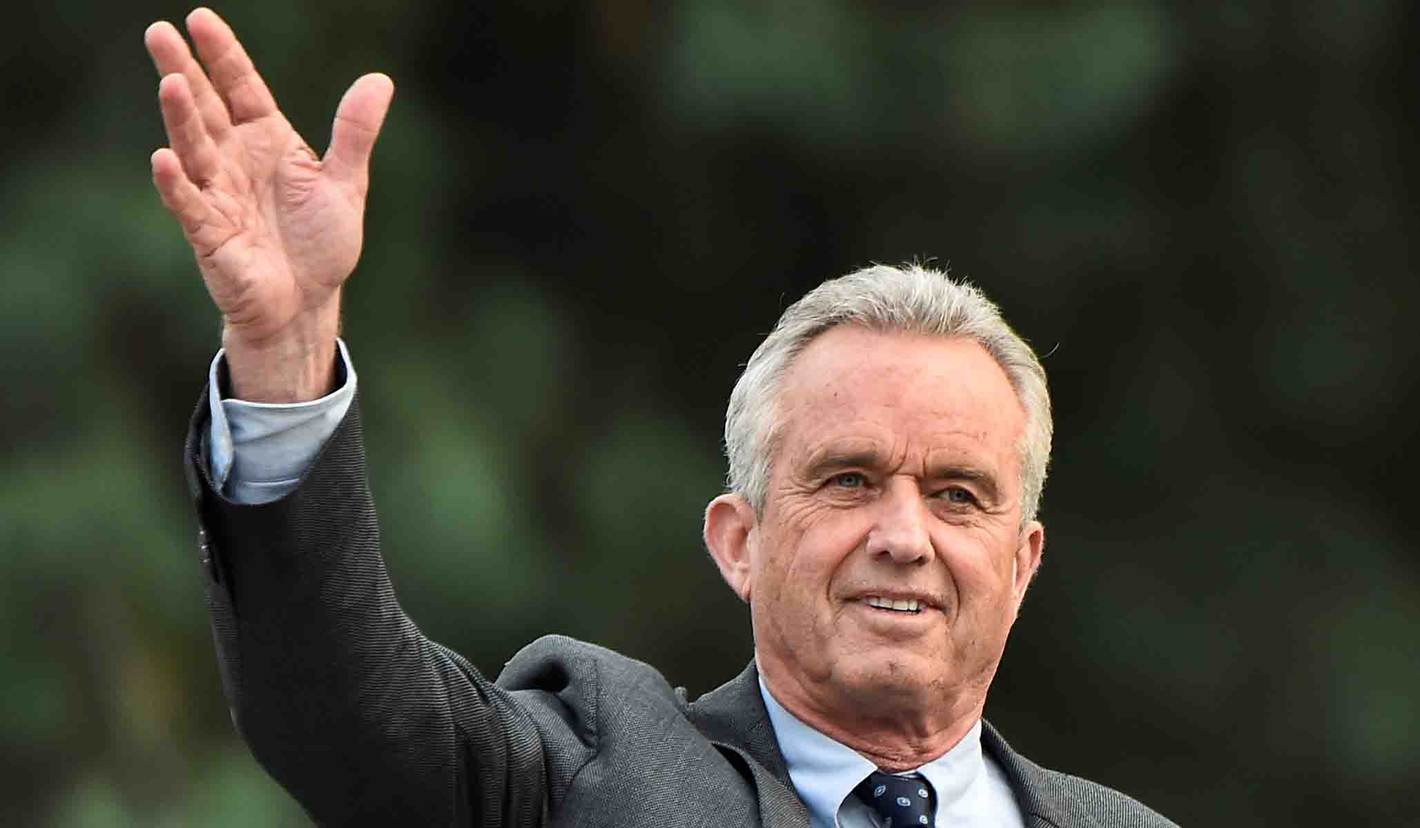 RFK Jr. Enters Presidential Race with DoubleDigit Support from Biden