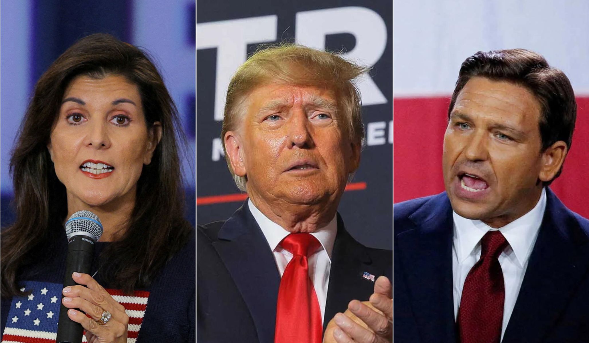 Nikki Haley Camp Comes Out Swinging against Ron DeSantis | National Review