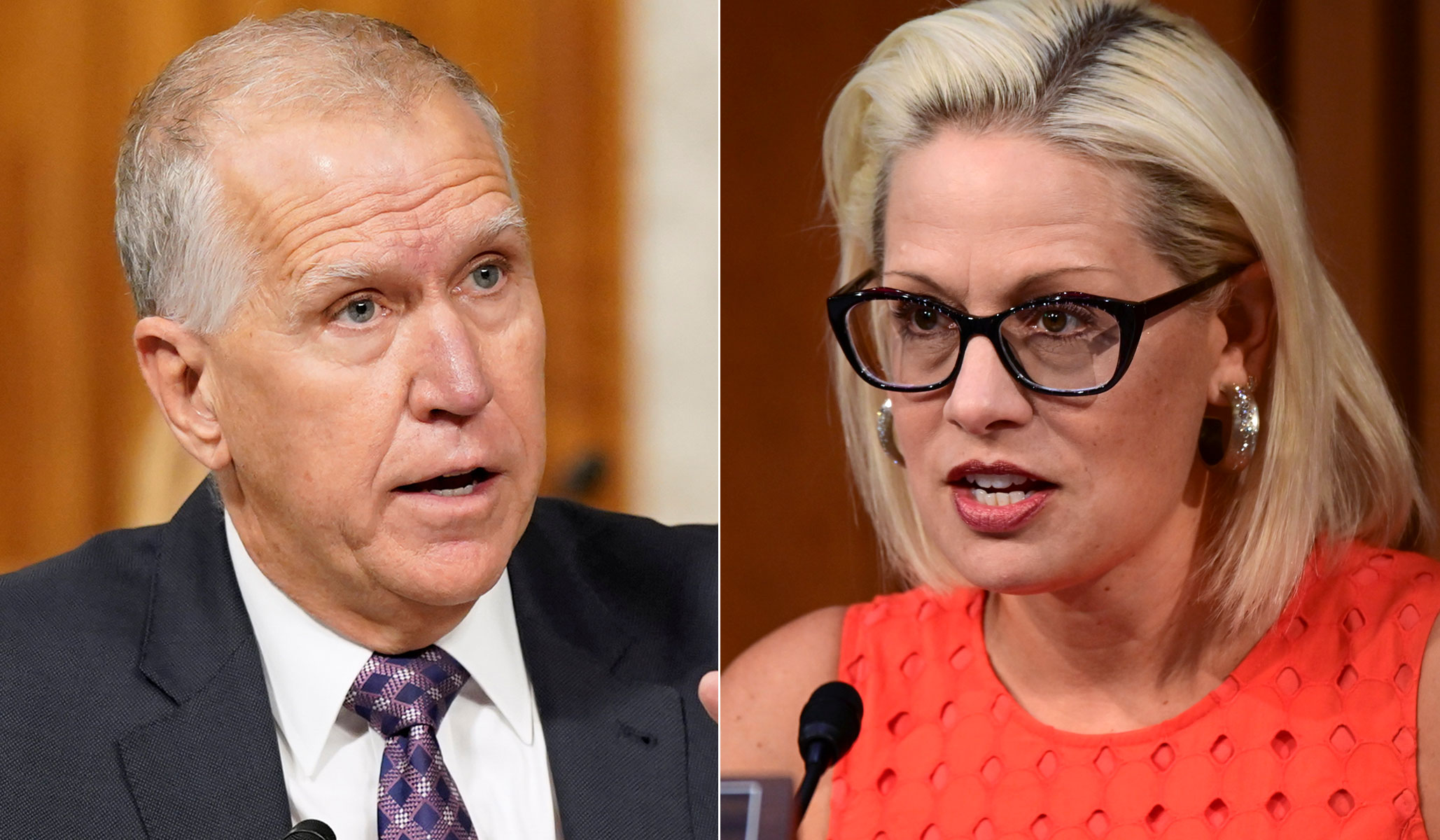 Border Crisis: Sinema, Tillis Pitch Emergency Title 42 Replacement | National Review