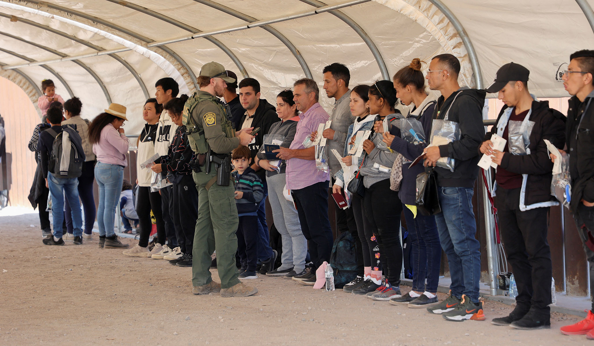 Border Crisis Chaos at the Southern Border National Review