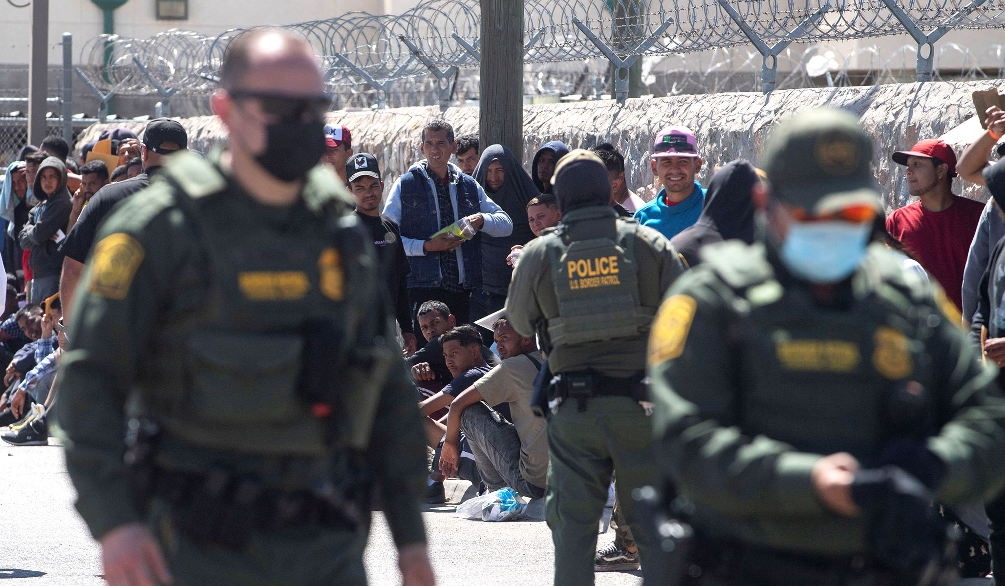 Photos Border Crisis Title 42 End Nears National Review