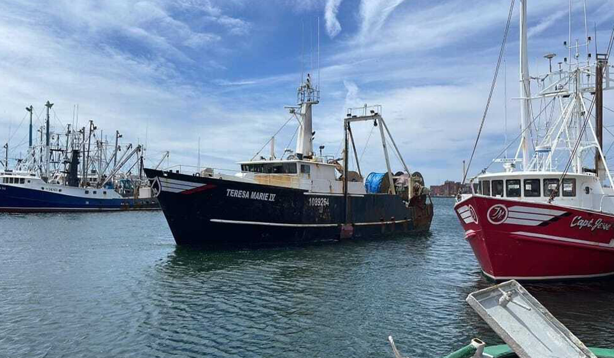 NextImg:The Corner: Environmental Regulations and Wind Turbines Are Backing New England Fishermen into a Corner 