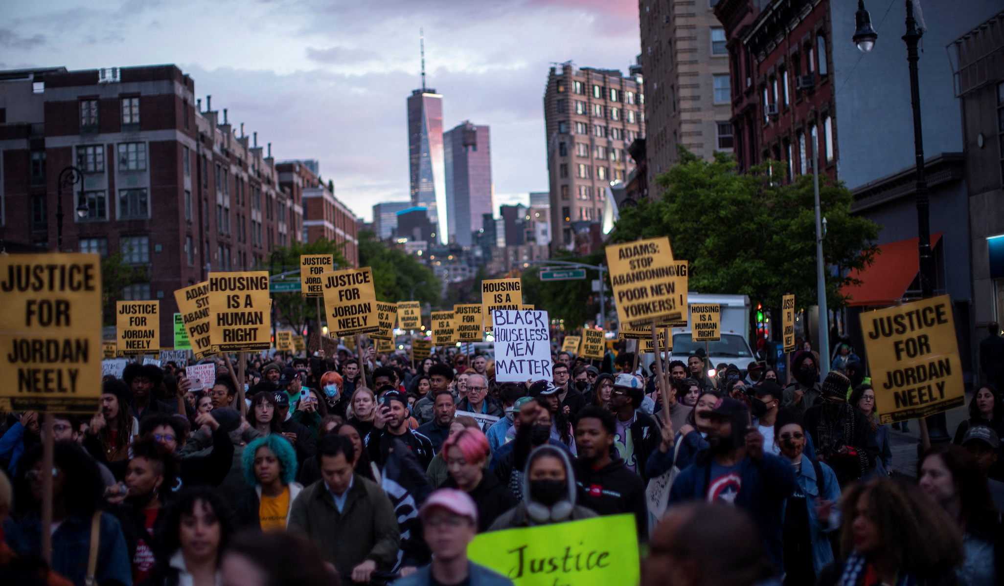 Protesters Block Subway Tracks Amid Demonstrations Over Jordan Neely's ...