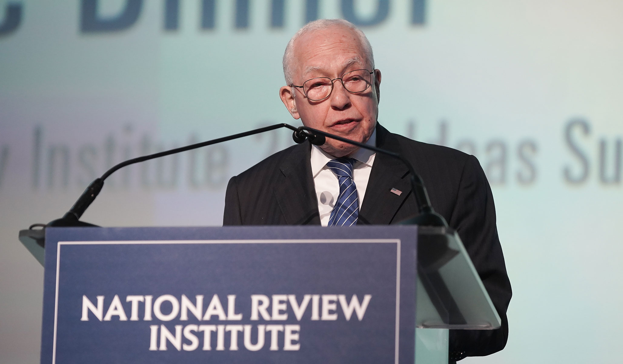 Michael Mukasey Speech At NRI Ideas Summit | National Review