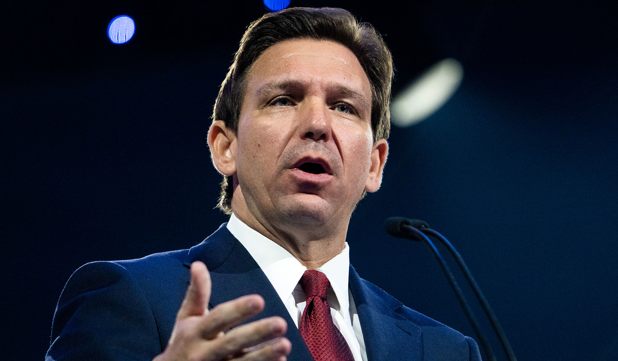 Ron Desantis Announces Presidential Run On Twitter Buckle Up National Review
