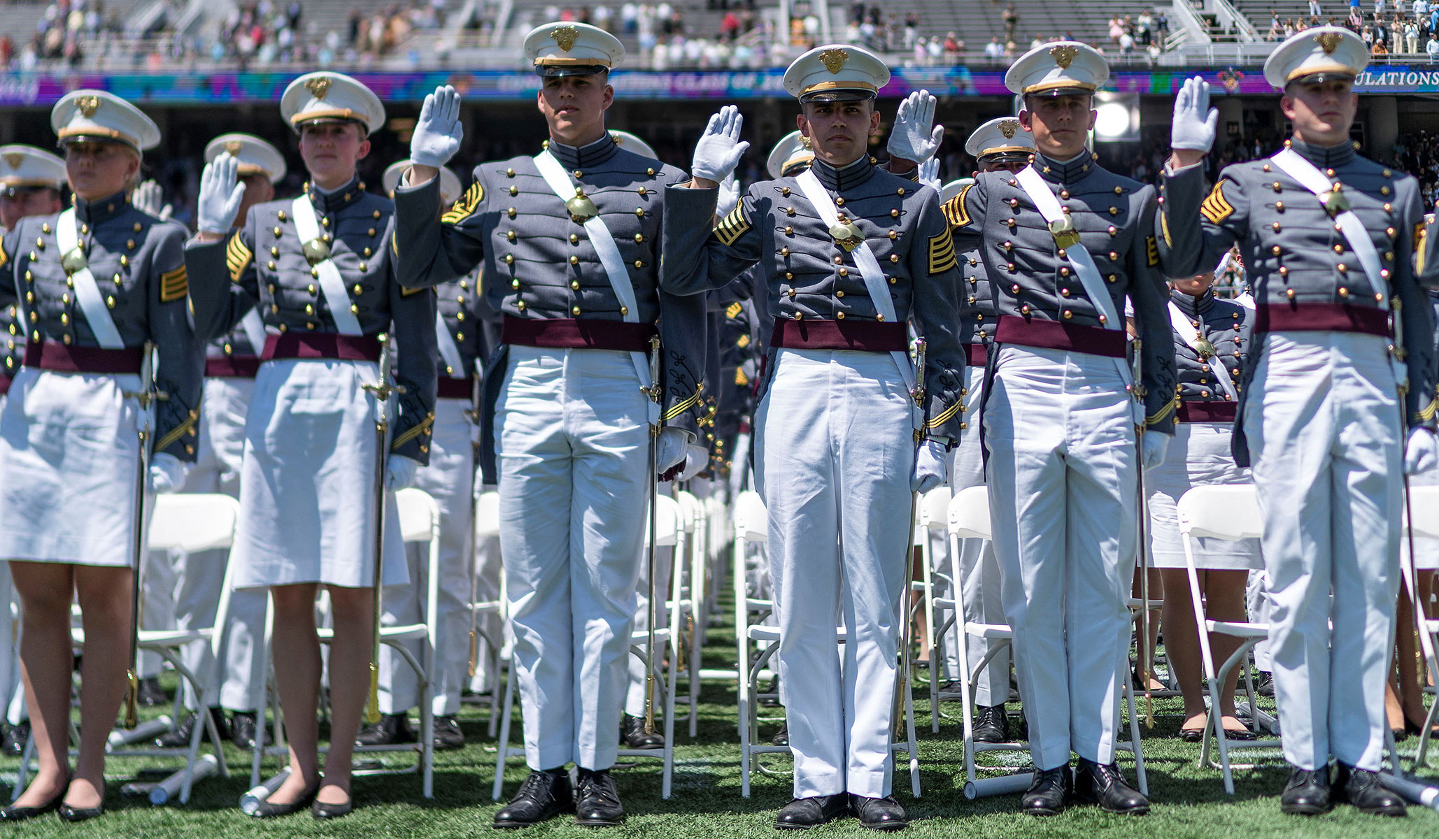 PHOTOS West Point Graduation National Review