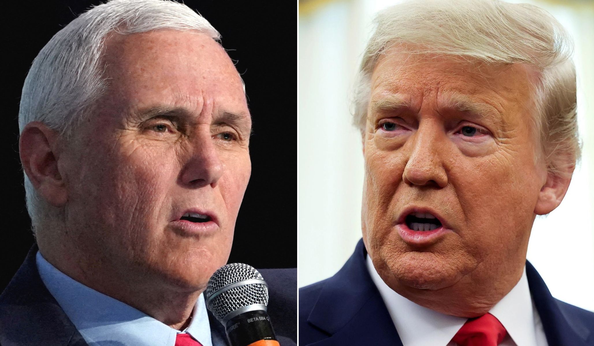 Donald Trump ‘Is the Same as Joe Biden’: Mike Pence Blasts Former President 