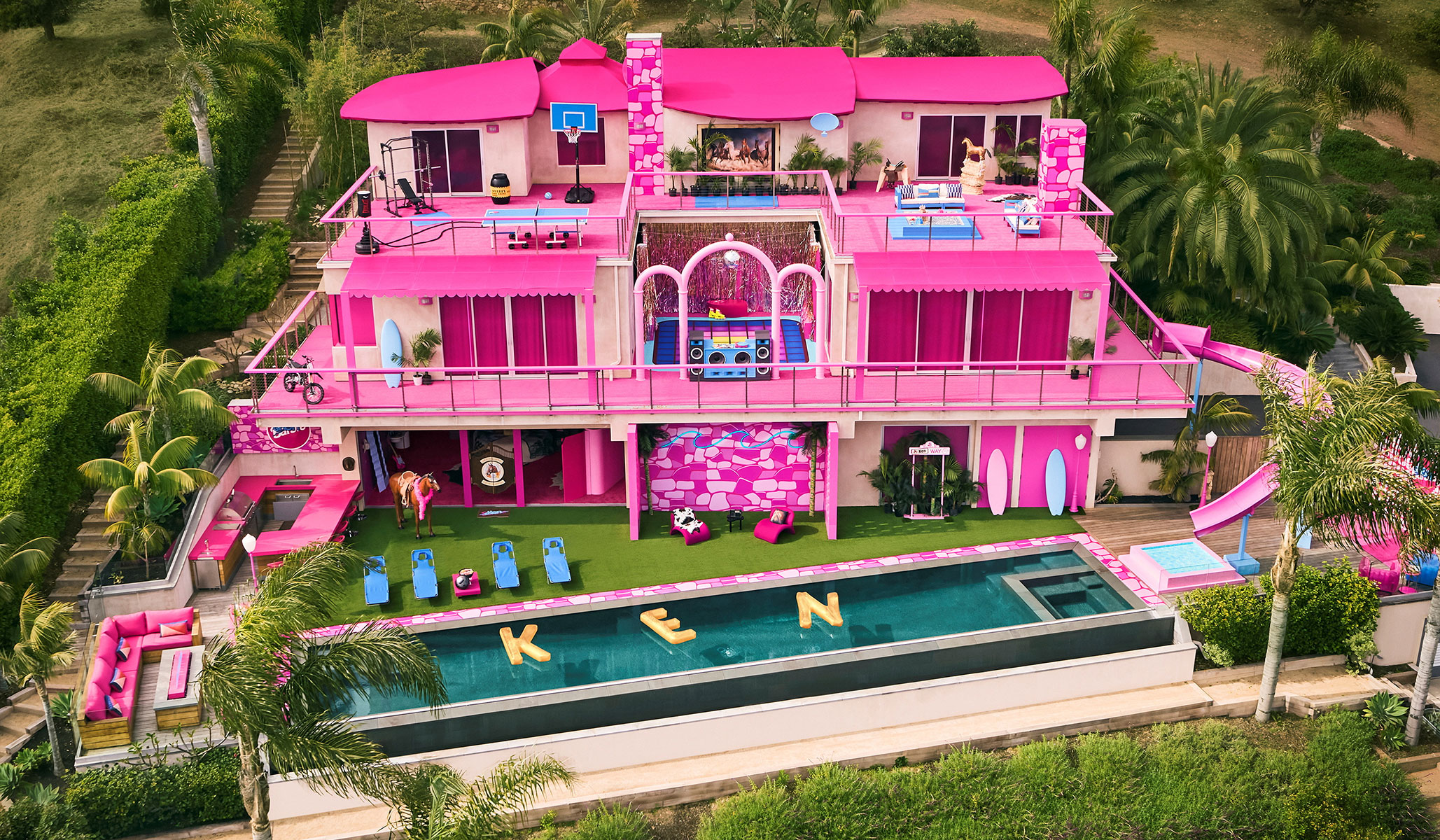 PHOTOS: Barbie's Malibu Dreamhouse | National Review