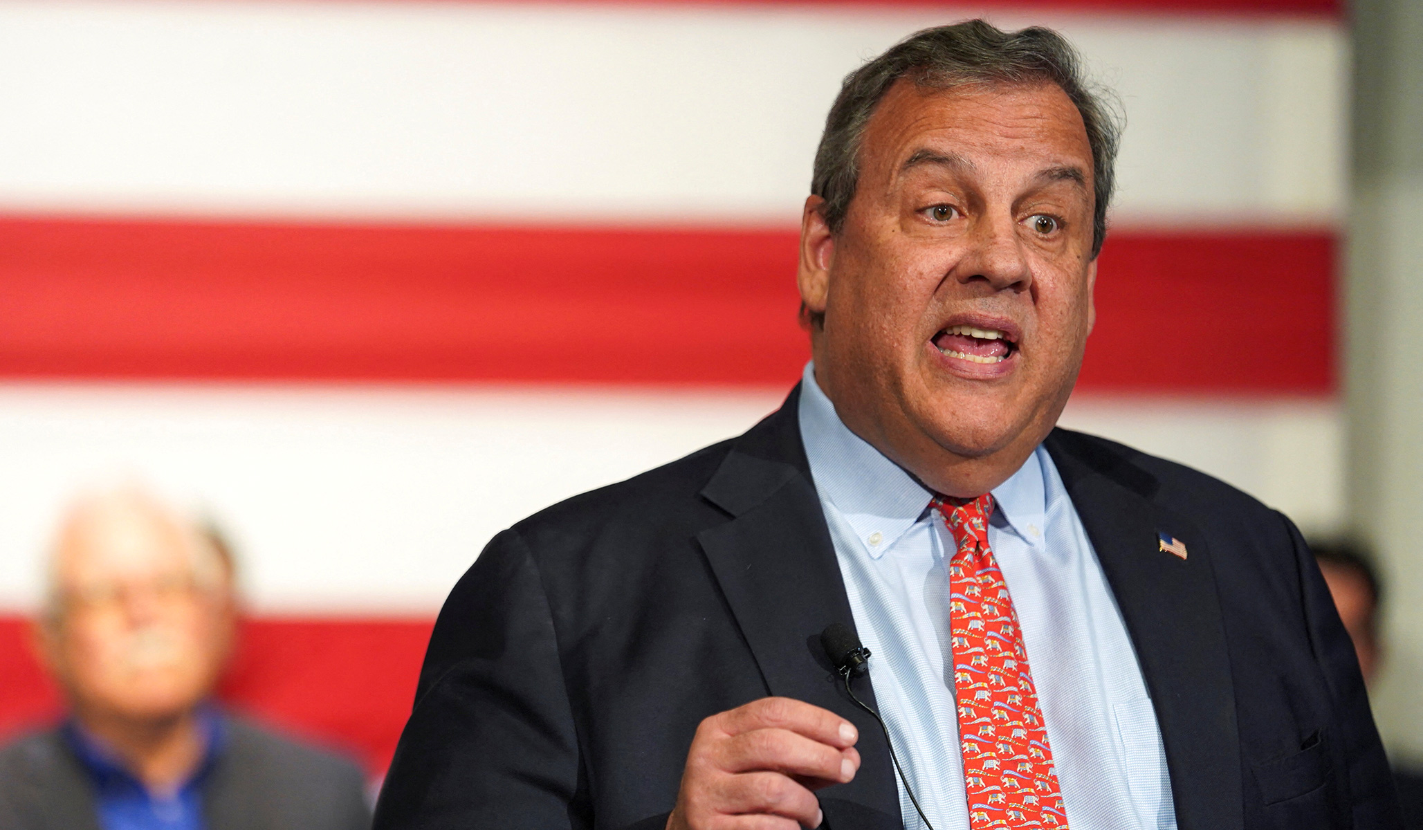 Chris Christie, Undeterred by Boos, Says His Anti-Trump Message Is ...