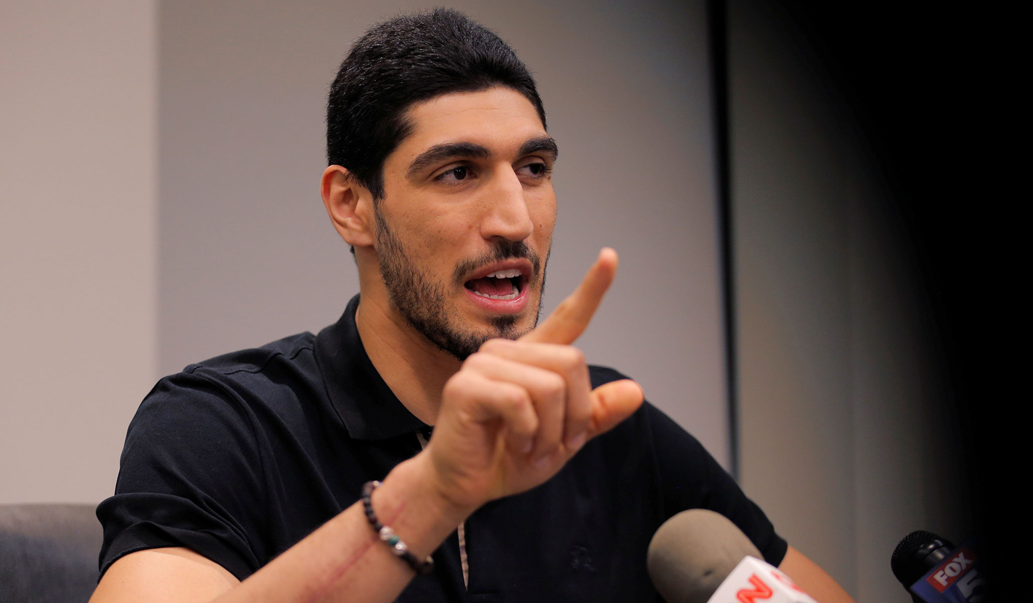 Enes Kanter Freedom Calls Out Biden for Treating World Dictators with Kid Gloves: ‘Very Soft’ | National Review