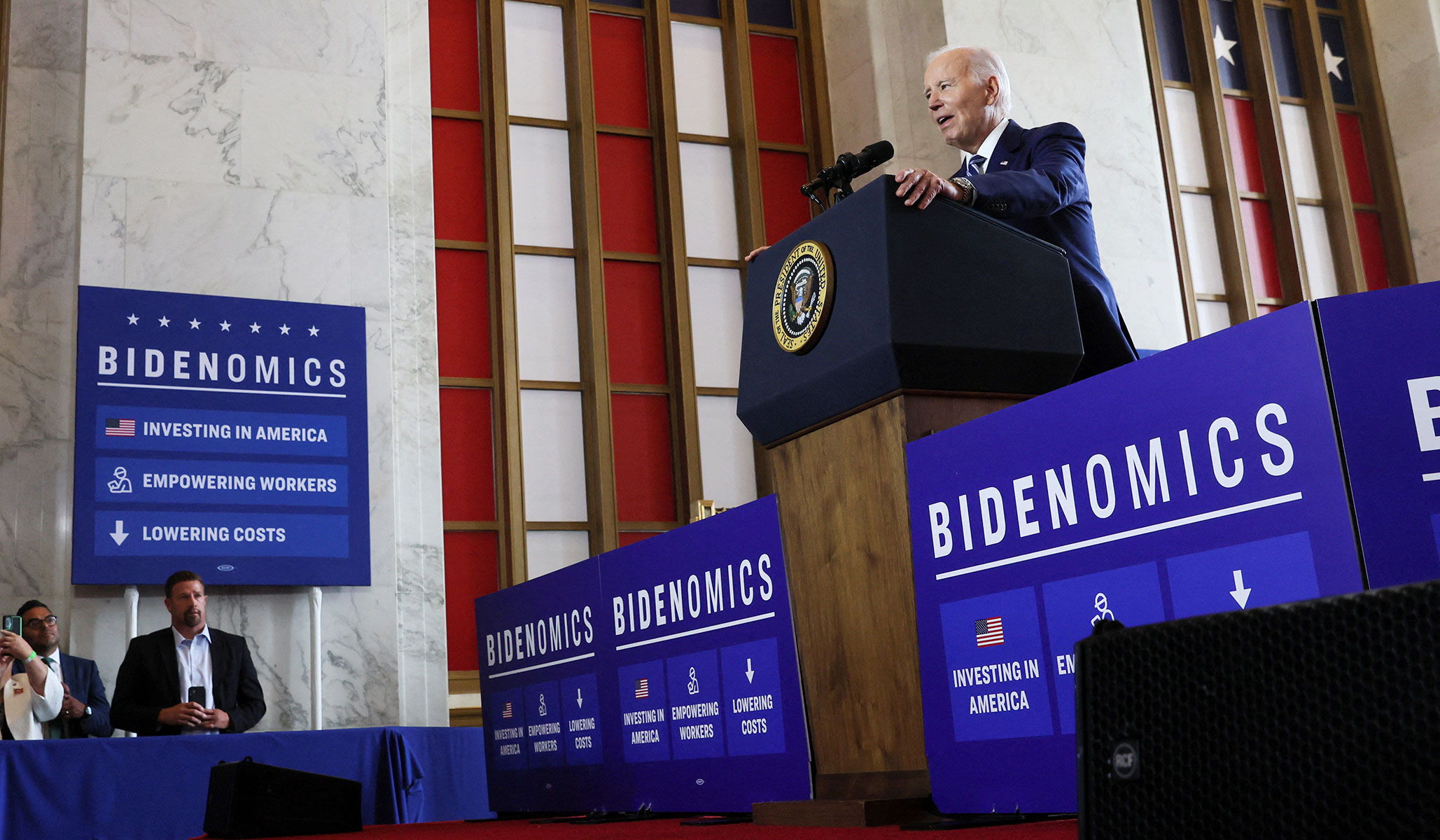 Bidenomics Spin vs. Economic Reality: Americans Poorer Today | National ...