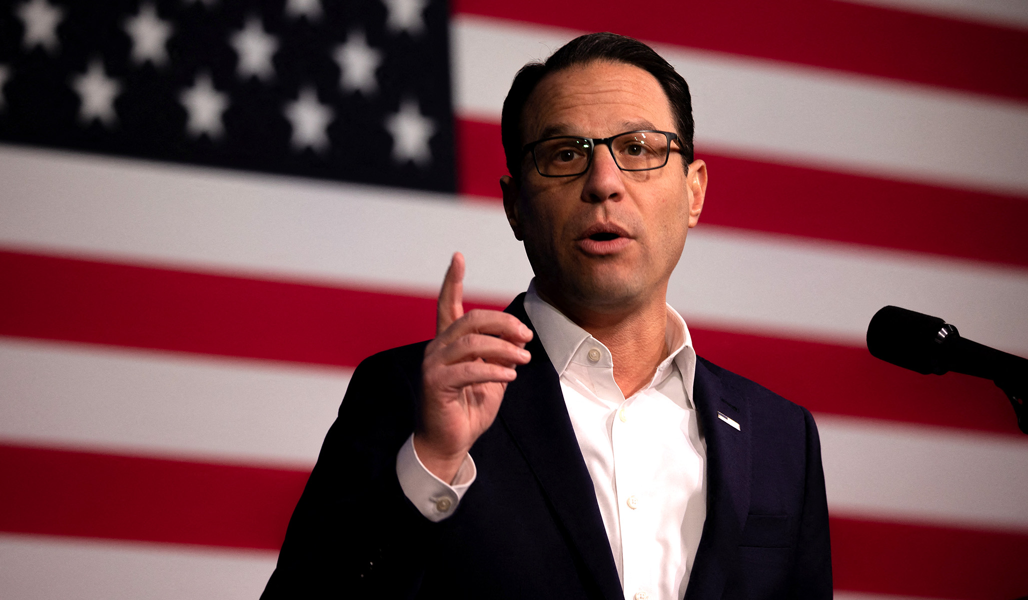 NextImg:Pennsylvania Governor Josh Shapiro Backs off $100 Million in Private-School Vouchers 