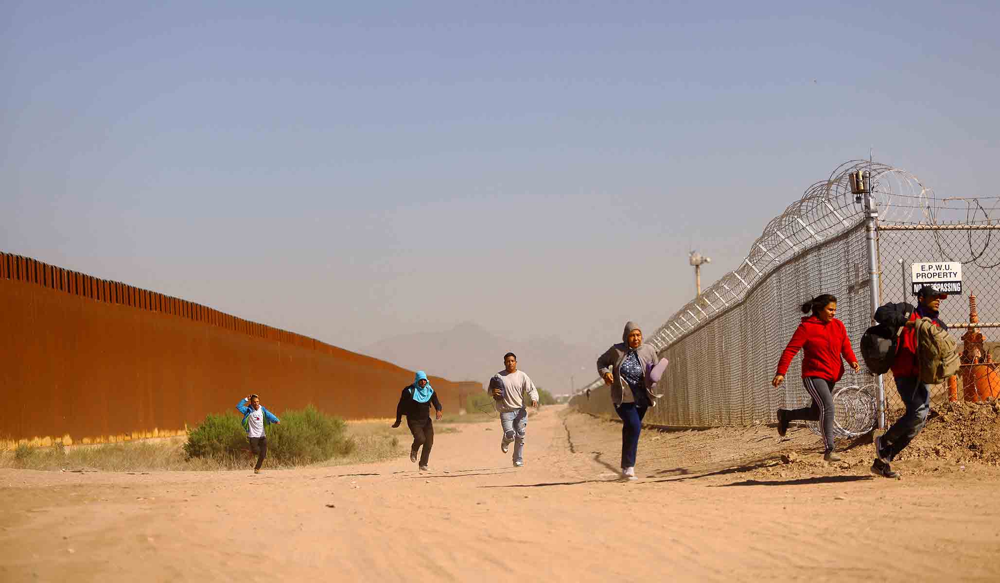 An American Birthday Greeting to Those Who Just Jumped the Border 