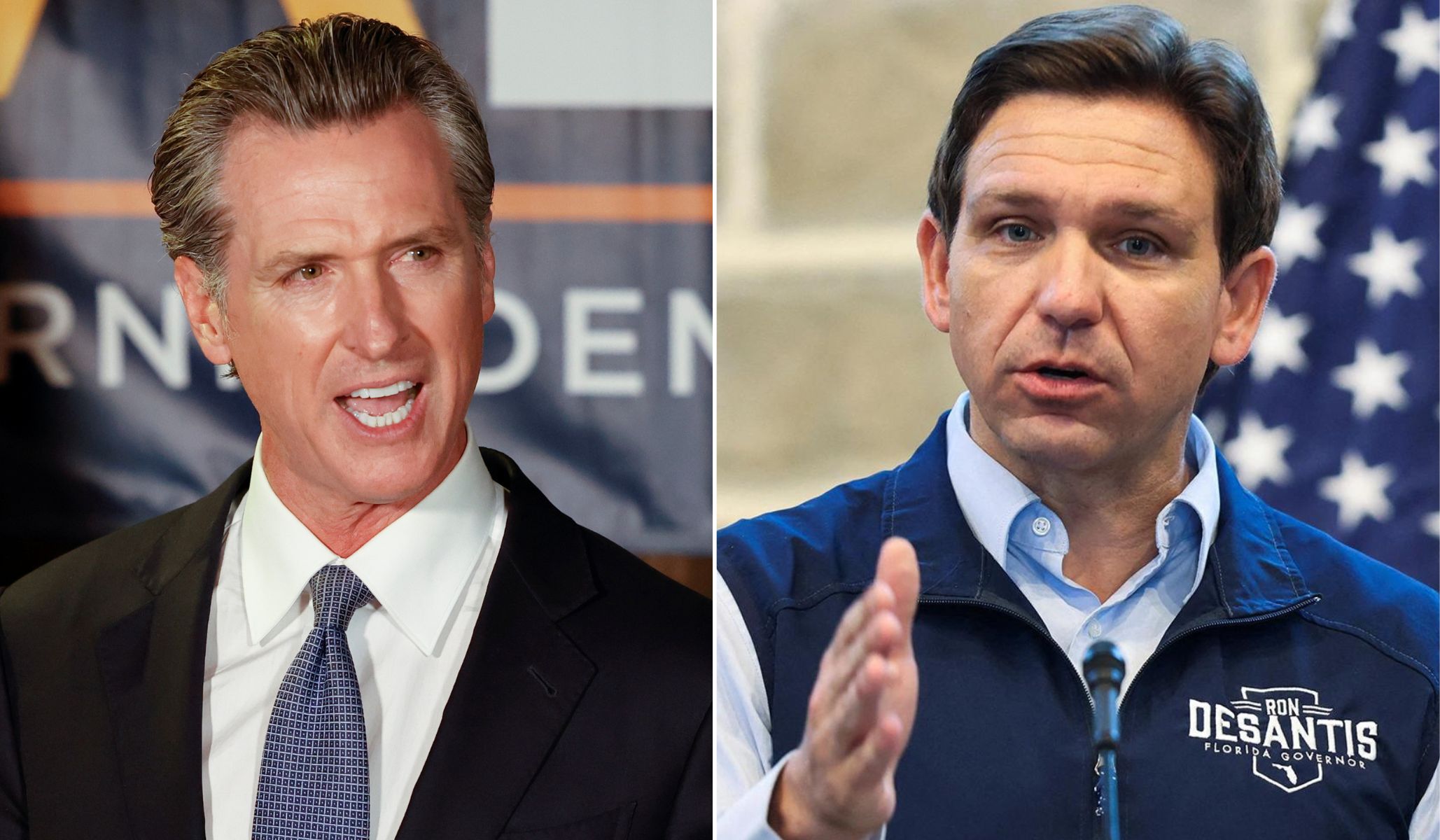 NextImg:The Intensifying Newsom–DeSantis Rivalry 