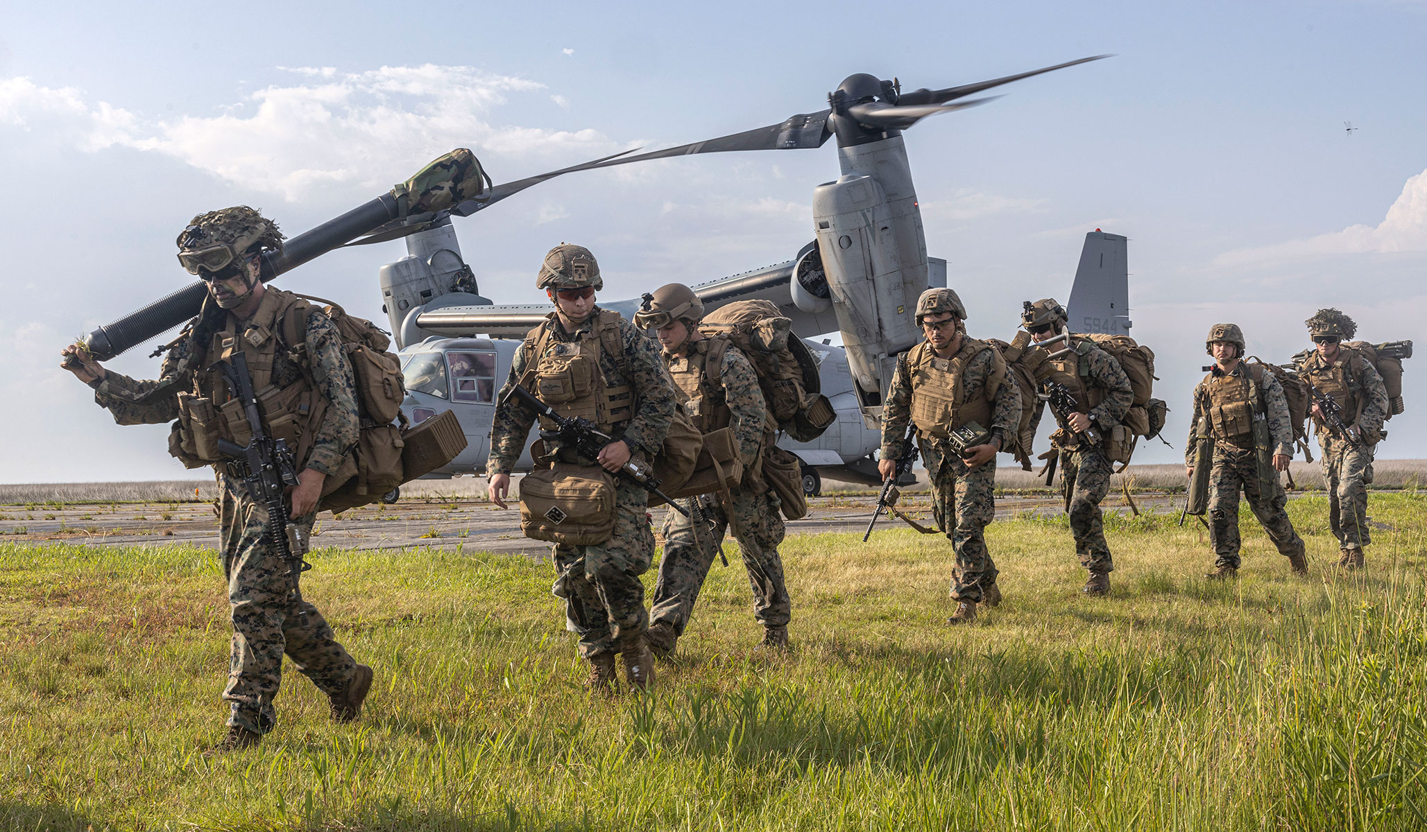 New Jersey National Guard, U.S. Air Force Master Sgt. Katie…