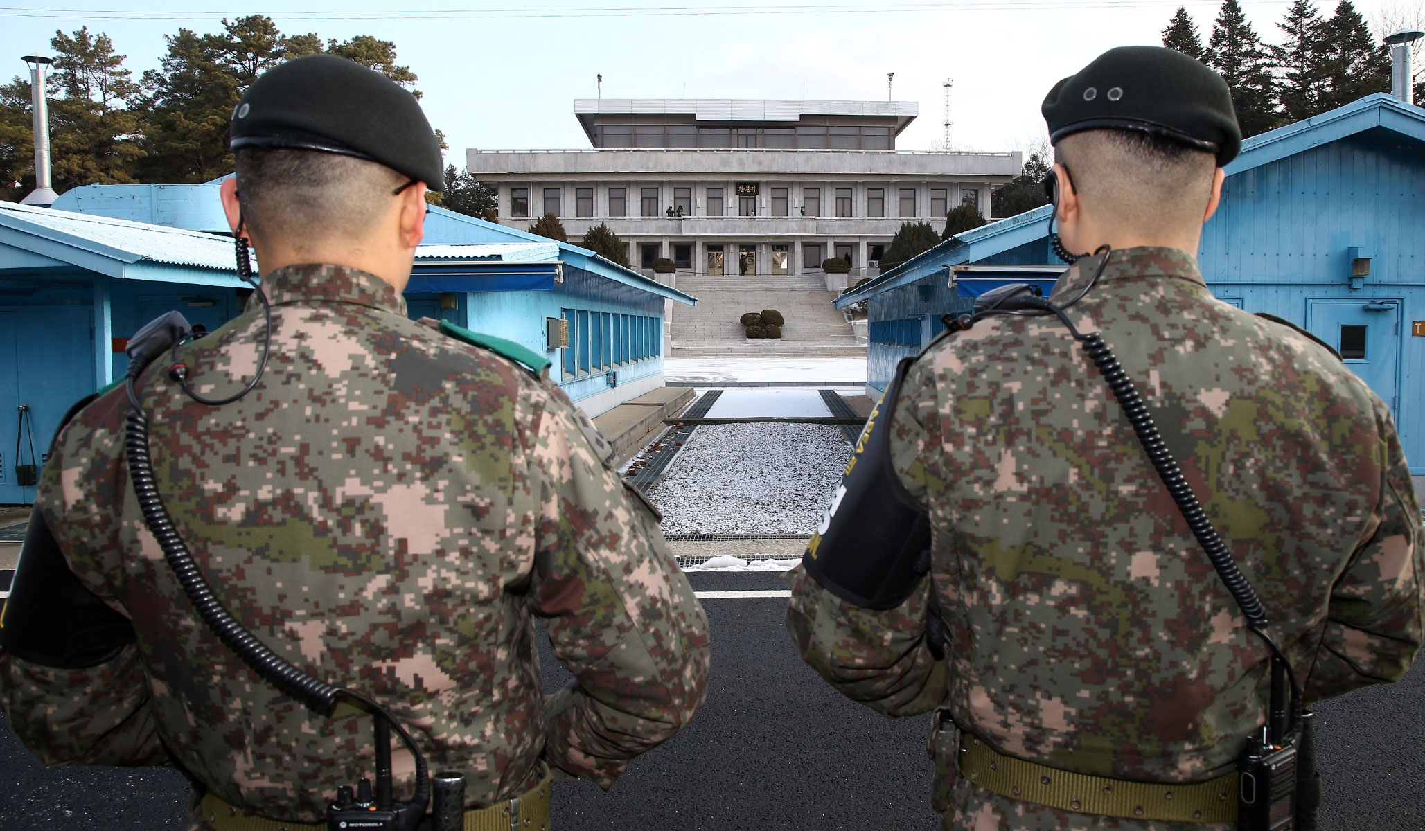 PHOTOS: Panmunjom Truce Village In Korea | National Review